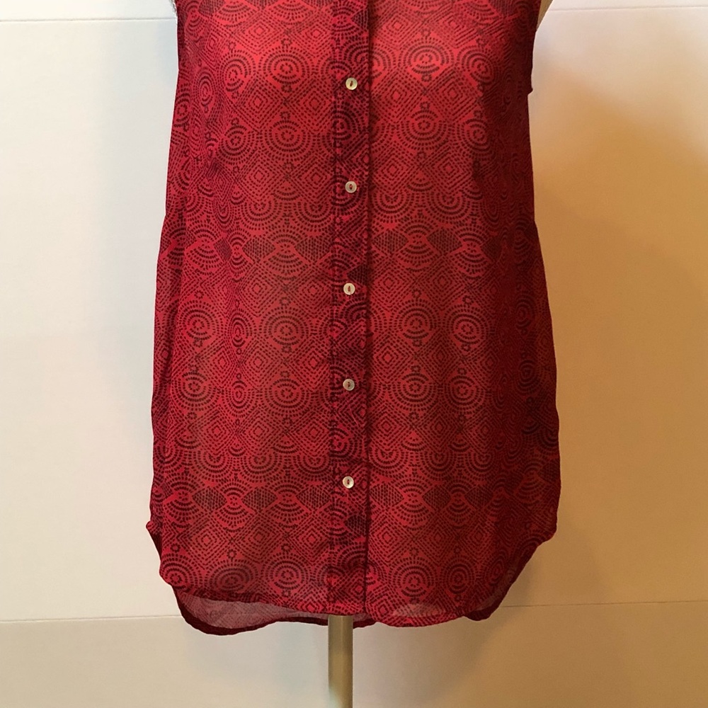 H&M Sleeveless Top Size 4 - Picture 2 of 2